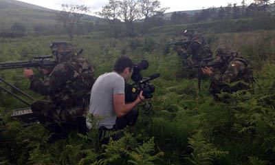 production documentary ireland DP Matt Sullivan 3